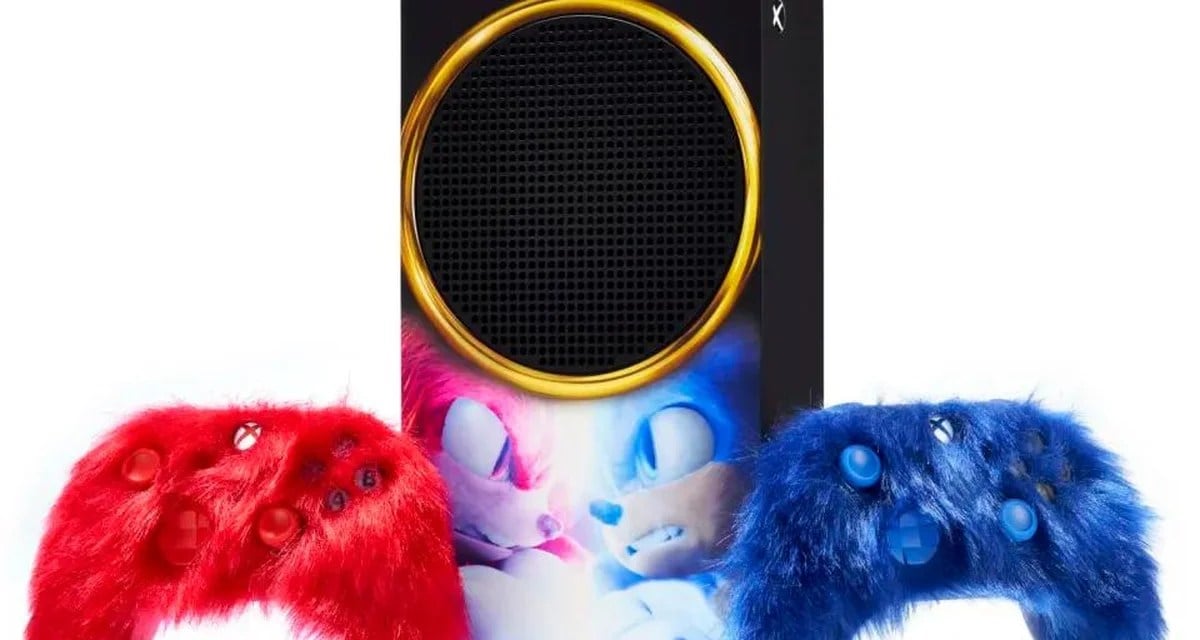 Sonic's hairy controller