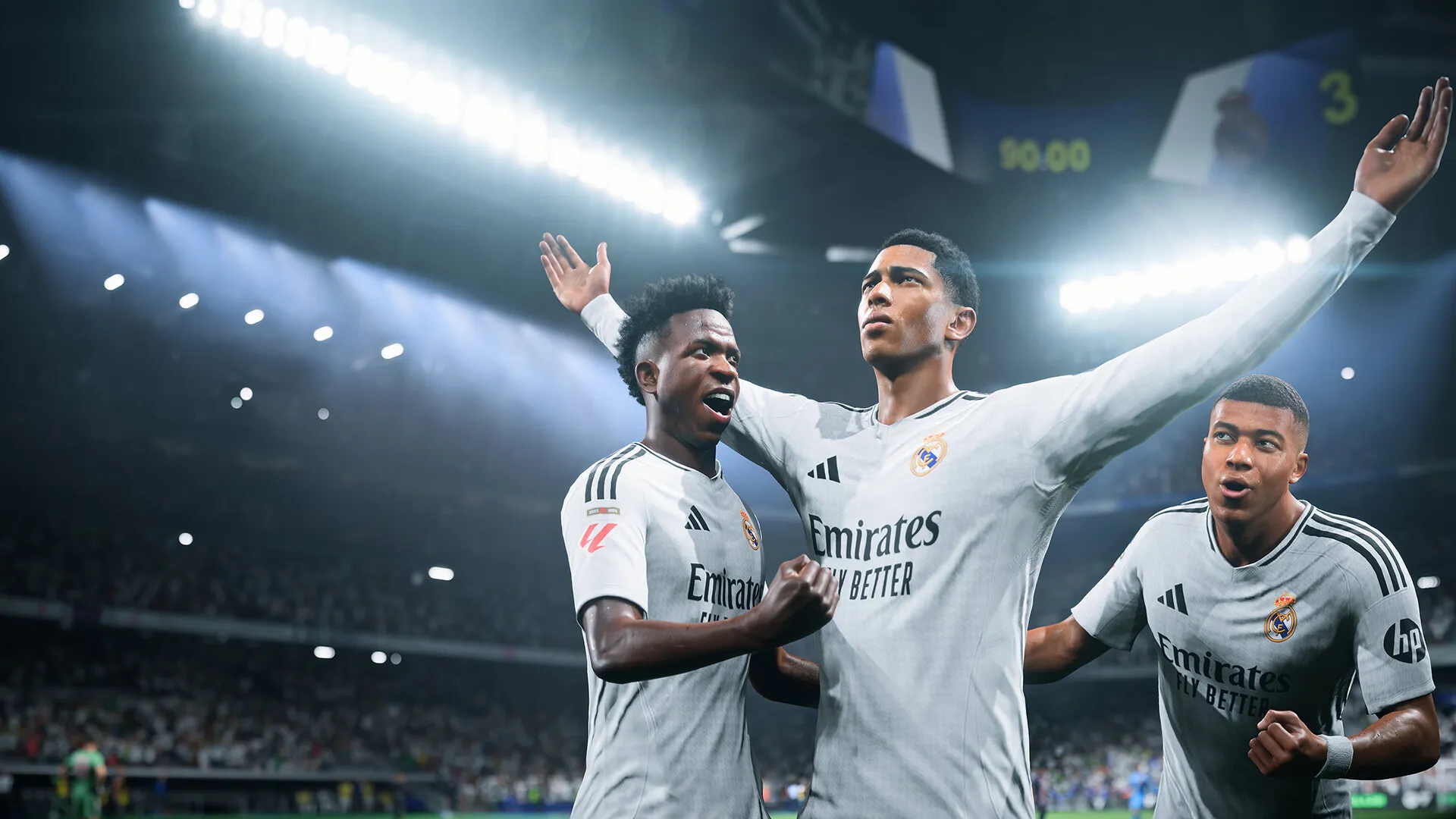 EA FC 25: Top 10 highest rated U-21 players