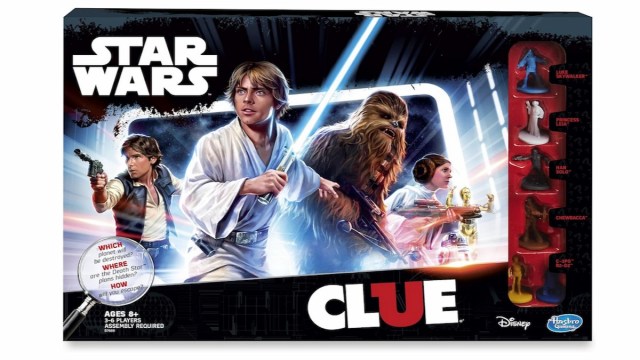 Star Wars Clue