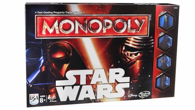 Star Wars Monopoly