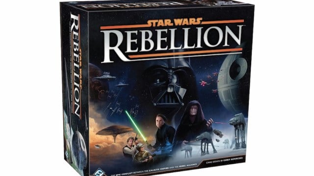 Star Wars: Rebellion board game