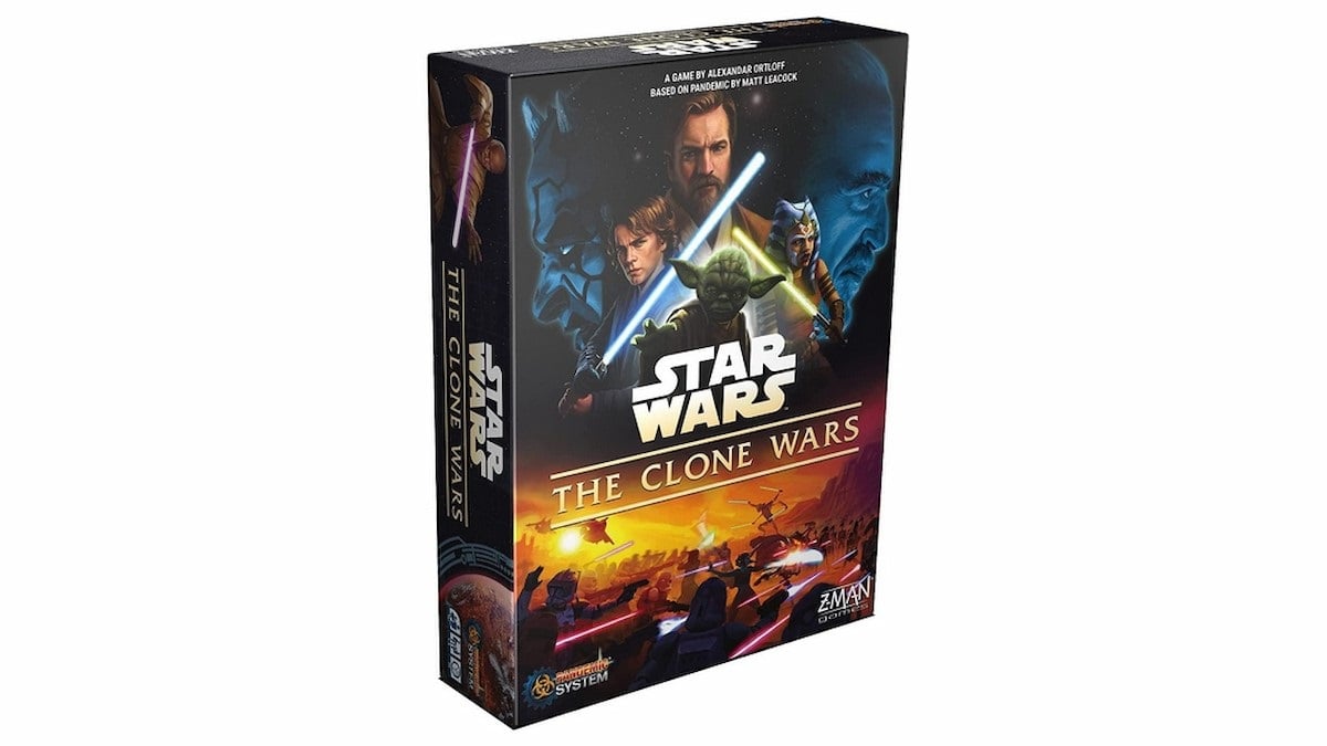 Star Wars The Clone Wars Board Game