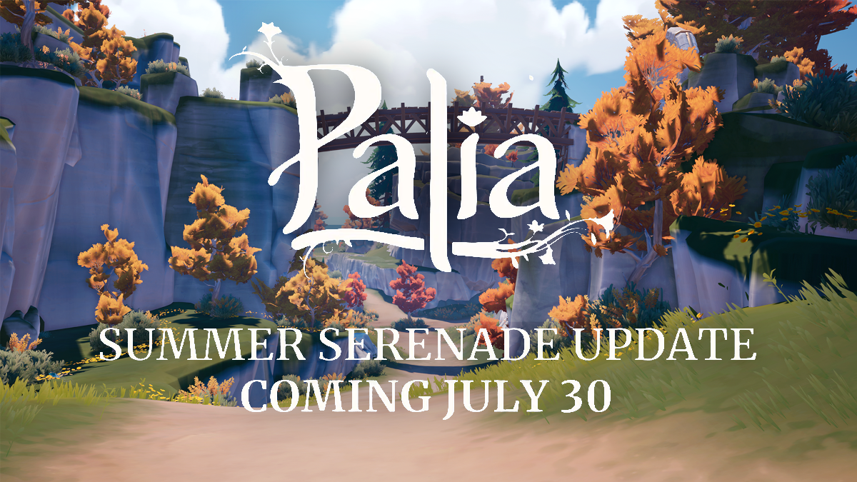 Palia update coming on July 30