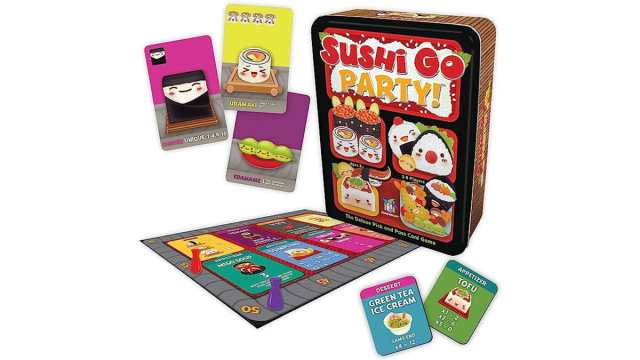 Sushi Go Party board game