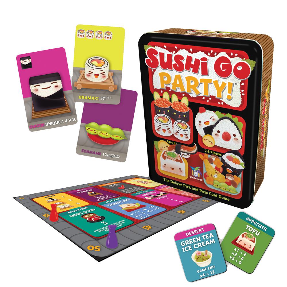 sushi go party board game