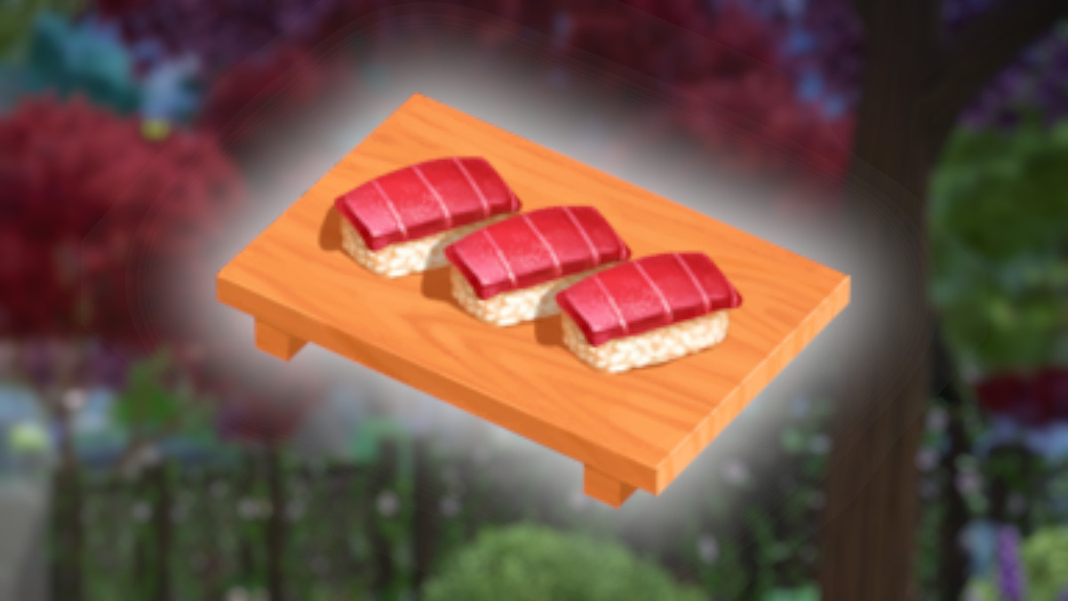 How to make Maguro Sushi in Disney Dreamlight Valley