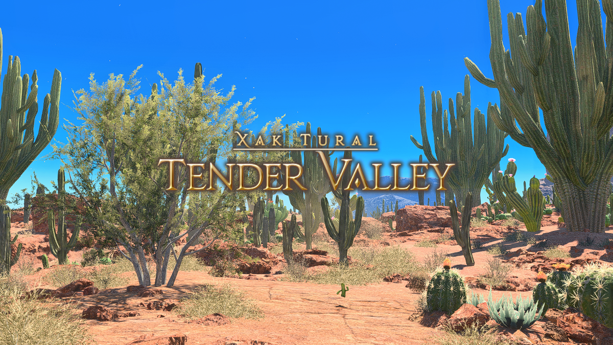 Tender Valley in Final Fantasy XIV