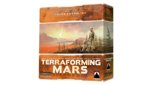 Terraforming Mars Board Game