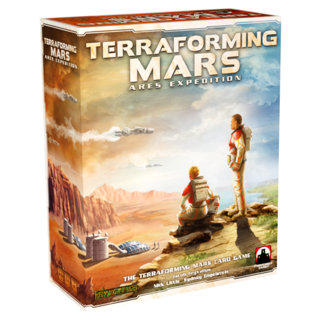 terraforming mars ares expedition expansion