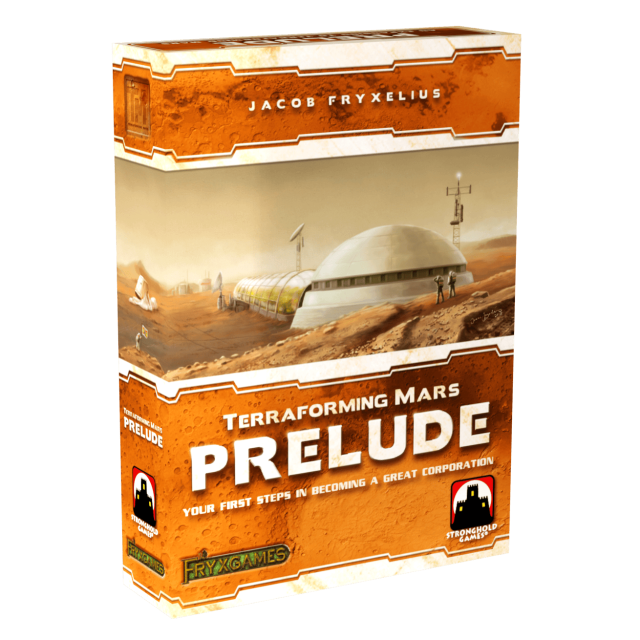 terraforming mars prelude cards