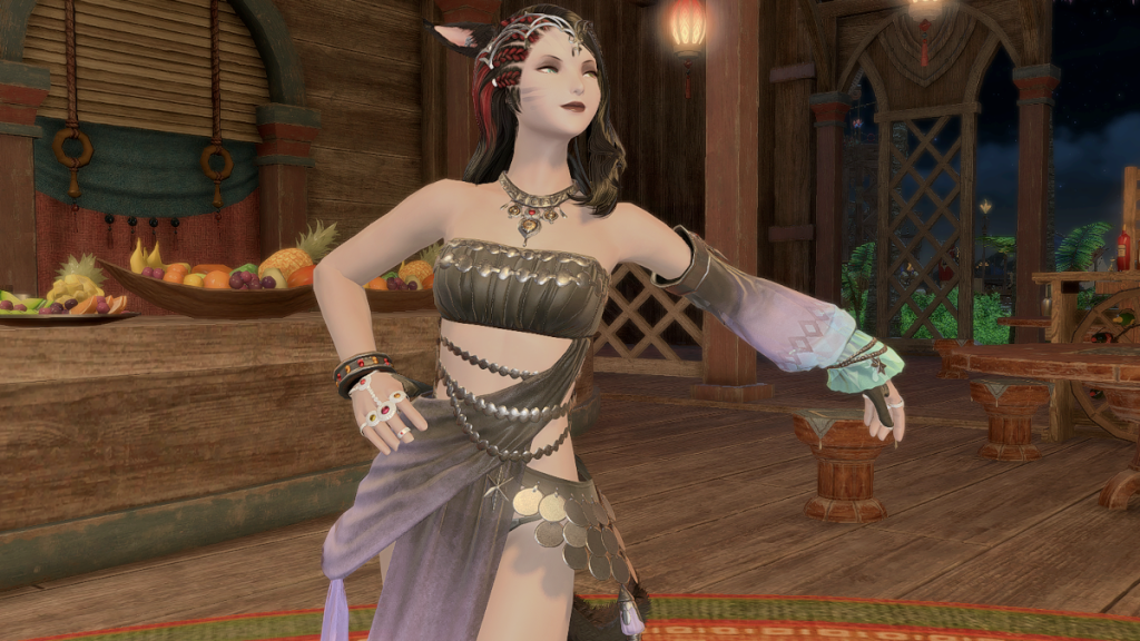 Thavnairian Dance emote in Final Fantasy XIV