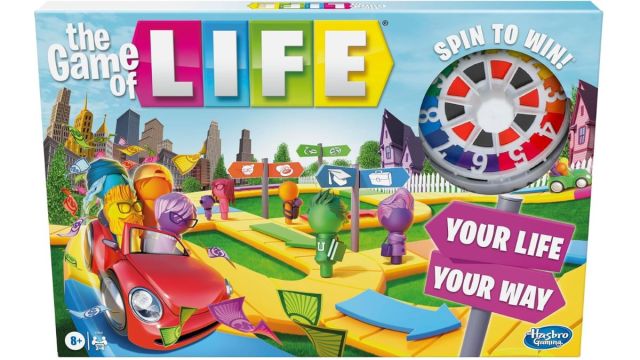 the game of life best boar dgames for 7 year olds