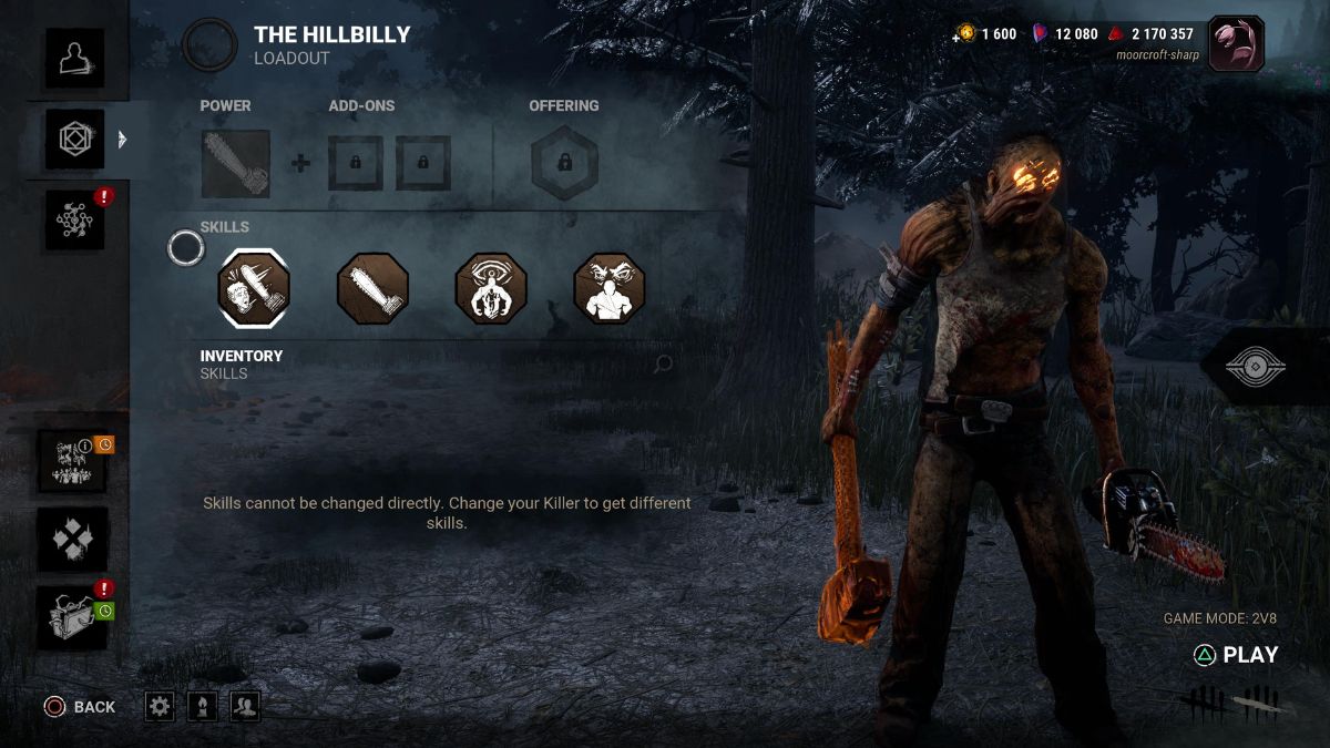 Dead by Daylight: All Killer skills in 2v8 Mode