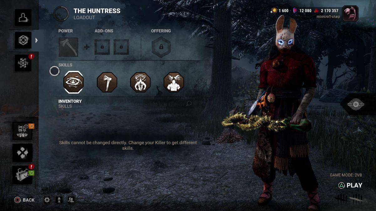 Dead by Daylight: All Killer skills in 2v8 Mode