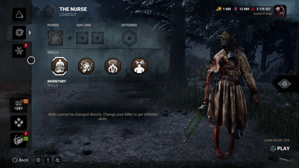 Dead by Daylight: All Killer skills in 2v8 Mode