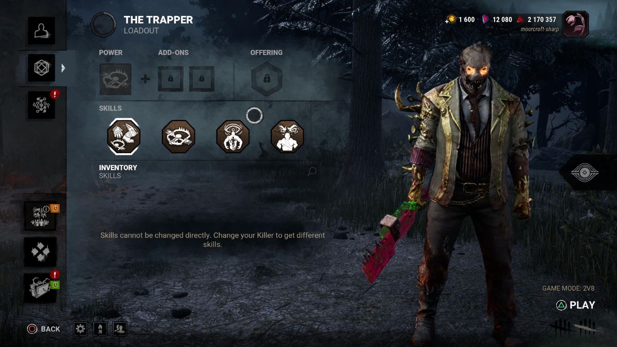 Dead by Daylight: All Killer skills in 2v8 Mode