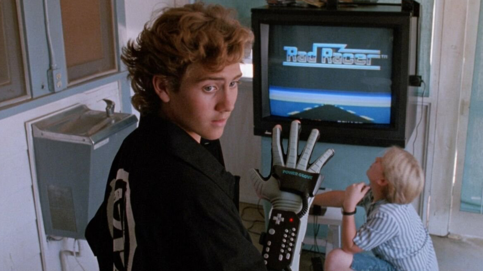 The Power Glove in The Wizard