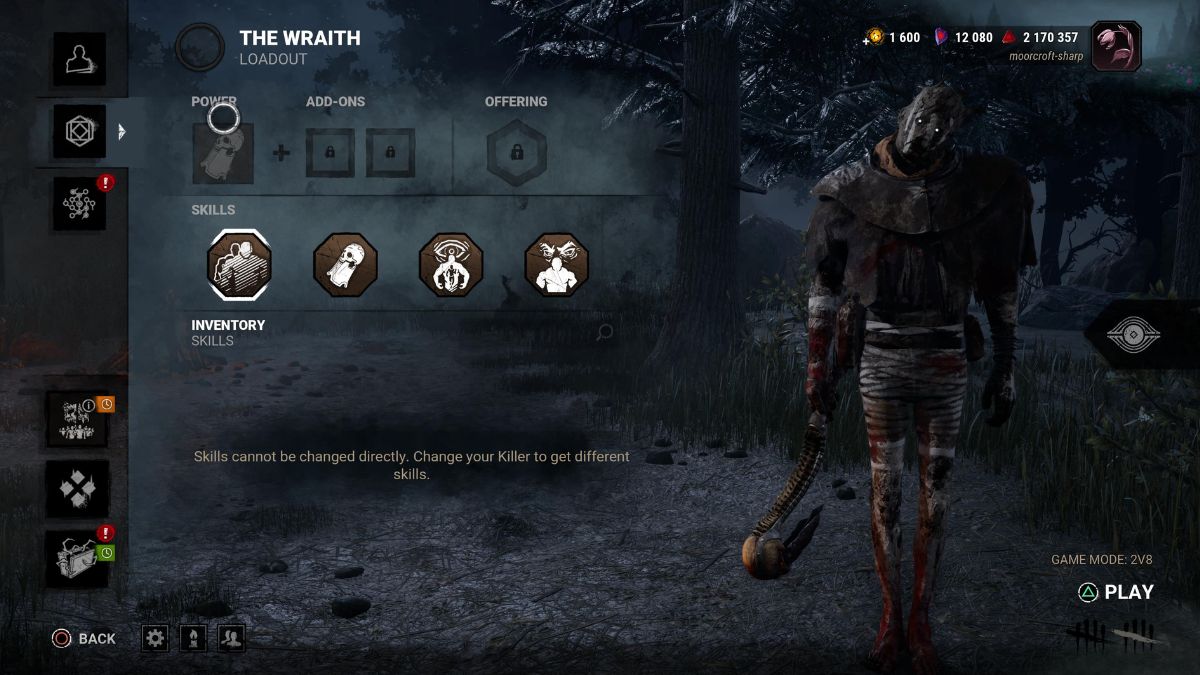 Dead by Daylight: All Killer skills in 2v8 Mode