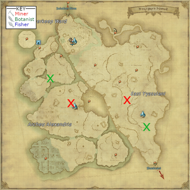 Where to find Timeworn Maps in Heritage Found, Final Fantasy XIV