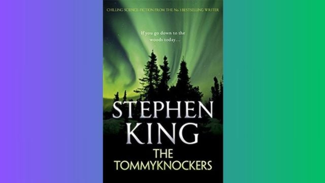 tommyknockers stephen king sci fi book