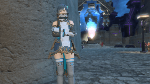 Spire of Trial NPC in Final Fantasy XIV