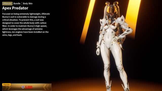 All Bunny skins in The First Descendant