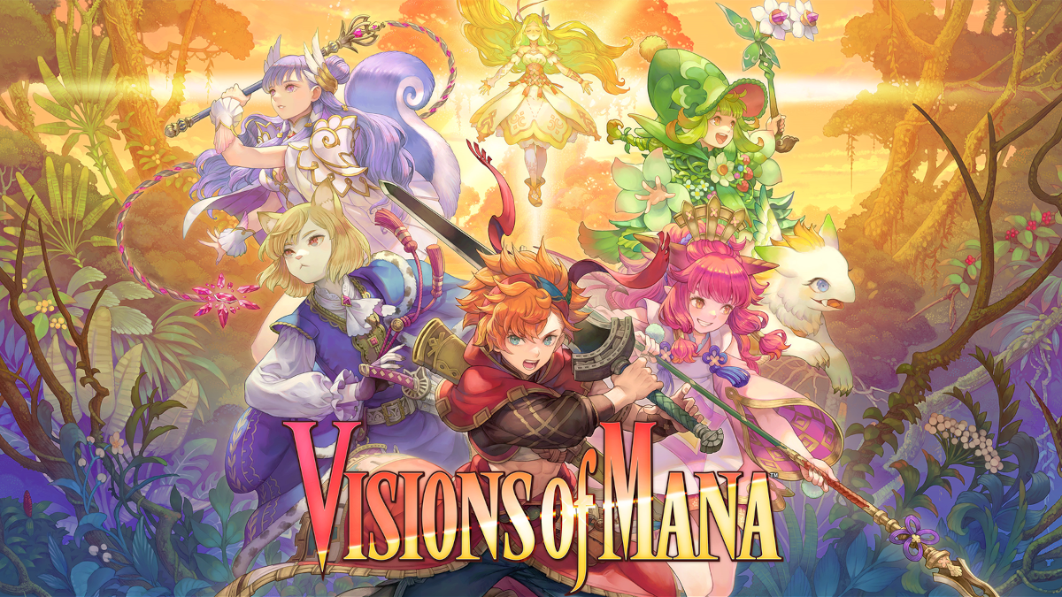 Visions of Mana official artwork