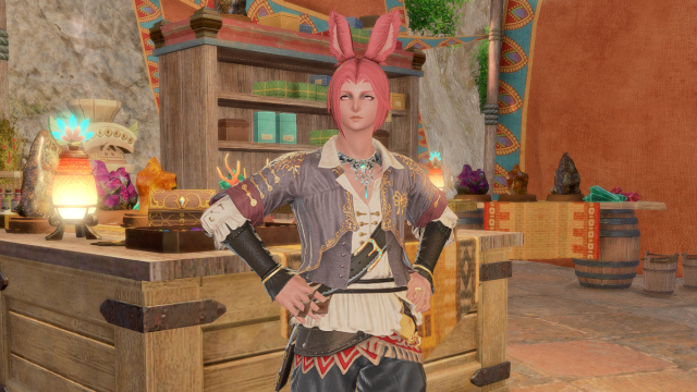 Shunye in Final Fantasy XIV