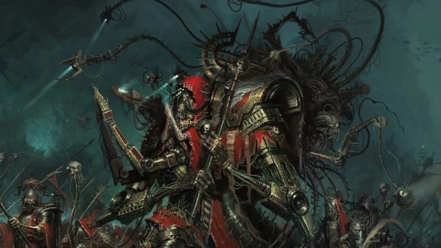 warhammer 40k adeptus mechanicus