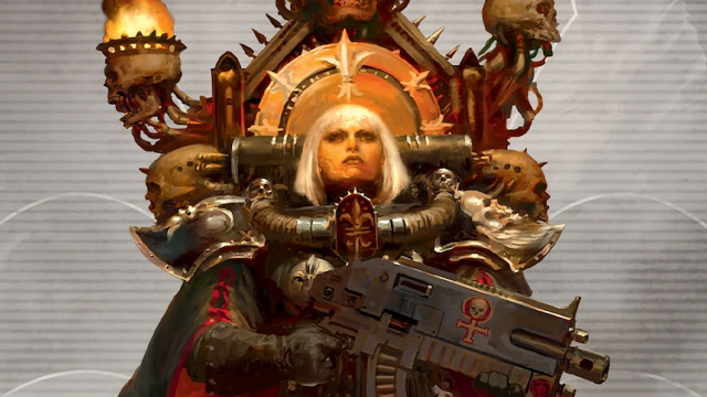 warhammer 40k adeptus sororitas