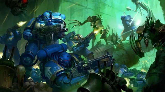 Какая фракция победит в Warhammer 40K?