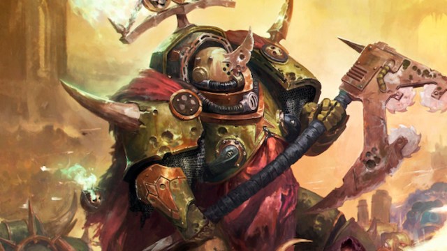 Which Warhammer 40K army should you play?