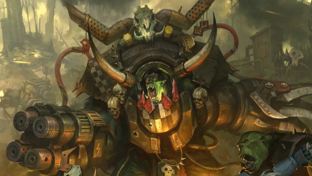 Which Warhammer 40K army should you play?