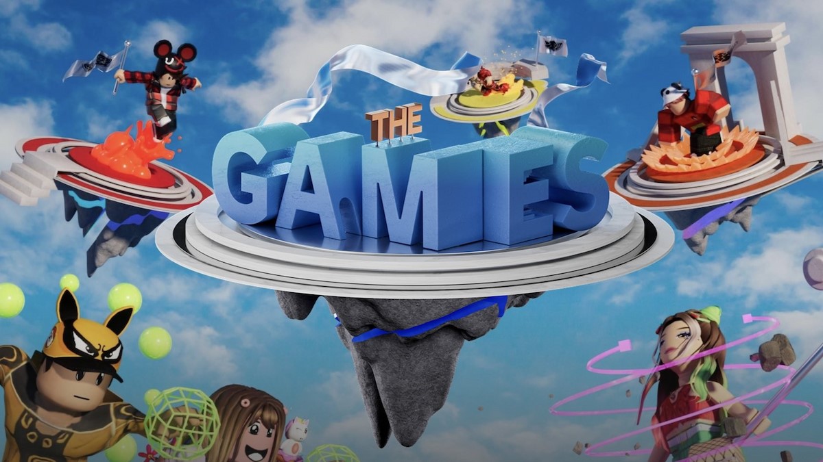 Roblox The Games artwork