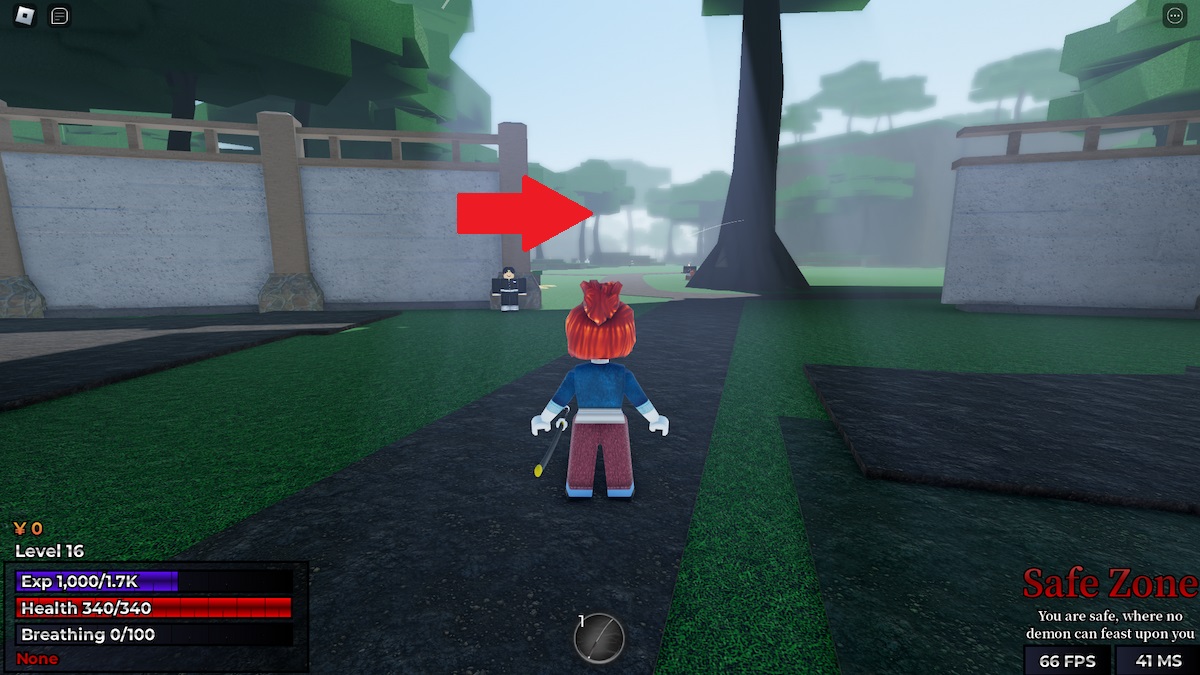 All Breathing style locations in Roblox Weak Legacy 2