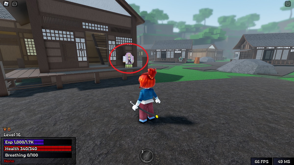 All Breathing style locations in Roblox Weak Legacy 2