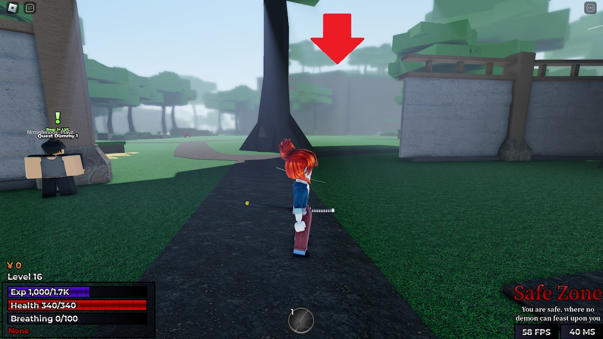 All Breathing style locations in Roblox Weak Legacy 2