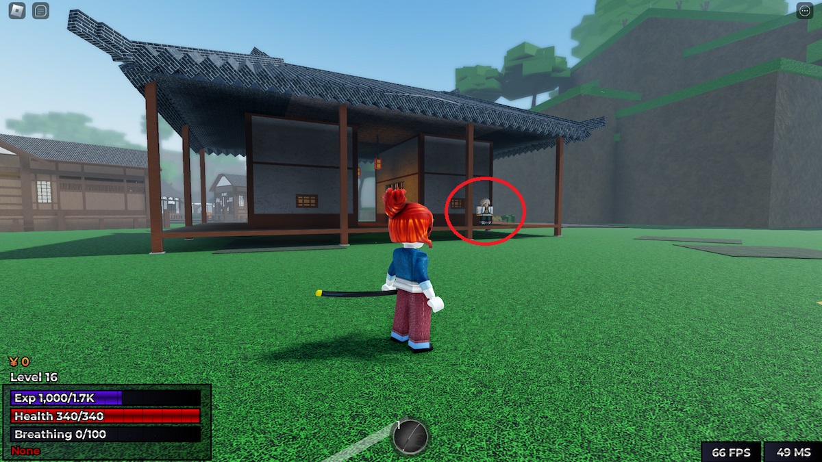 All Breathing style locations in Roblox Weak Legacy 2