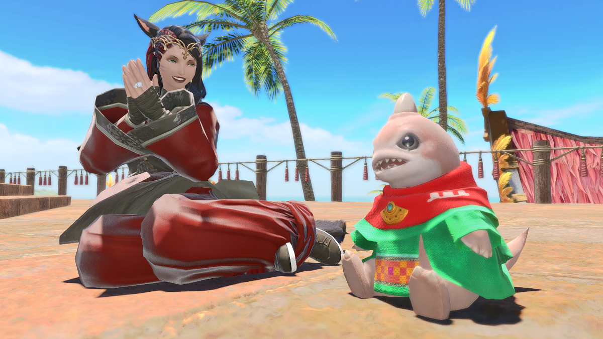 Wind-up Mamool Ja minion in Final Fantasy XIV