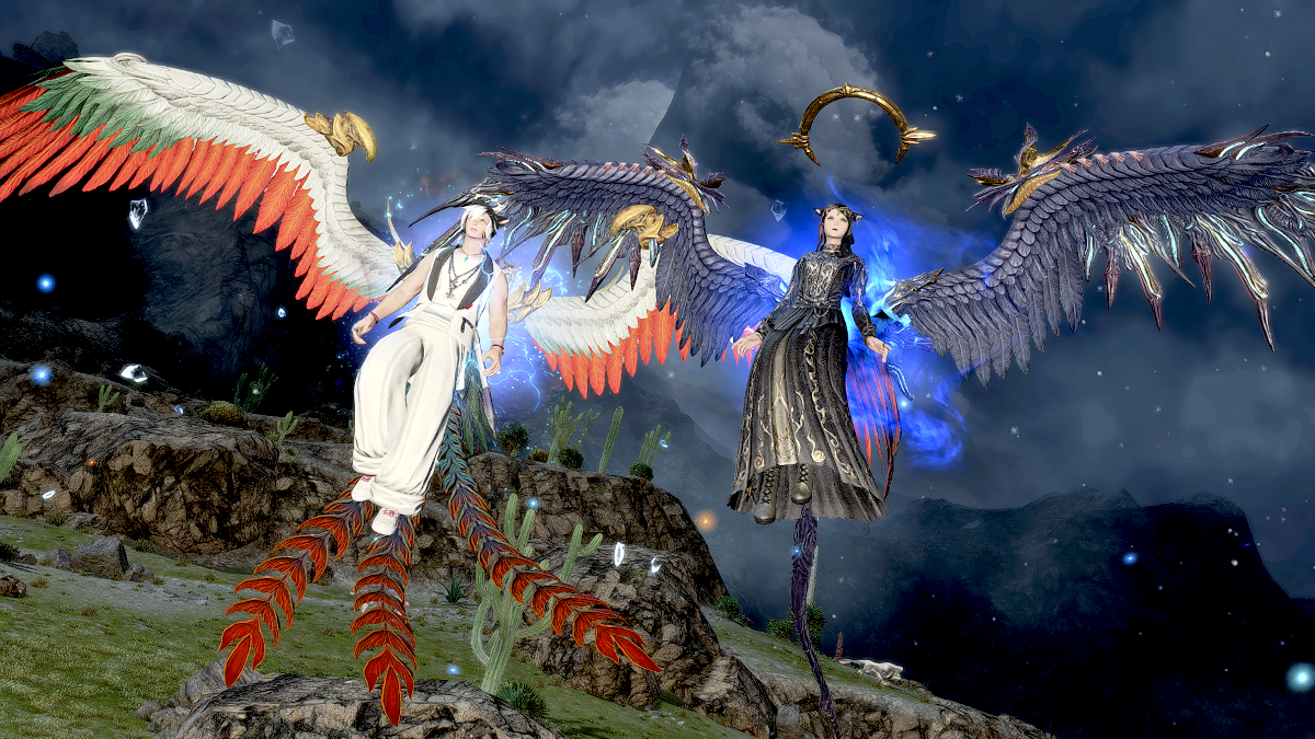 Wings of Ruin and Wings of Resolve in Final Fantasy XIV