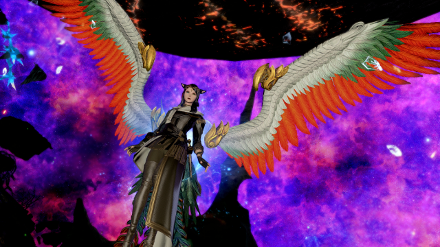 The Wings of Ruin in Final Fantasy XIV