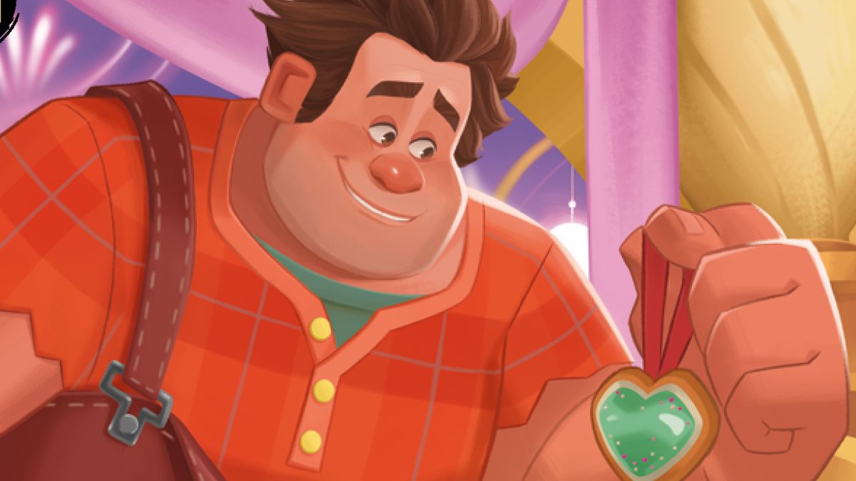 wreck it ralph lorcana cover