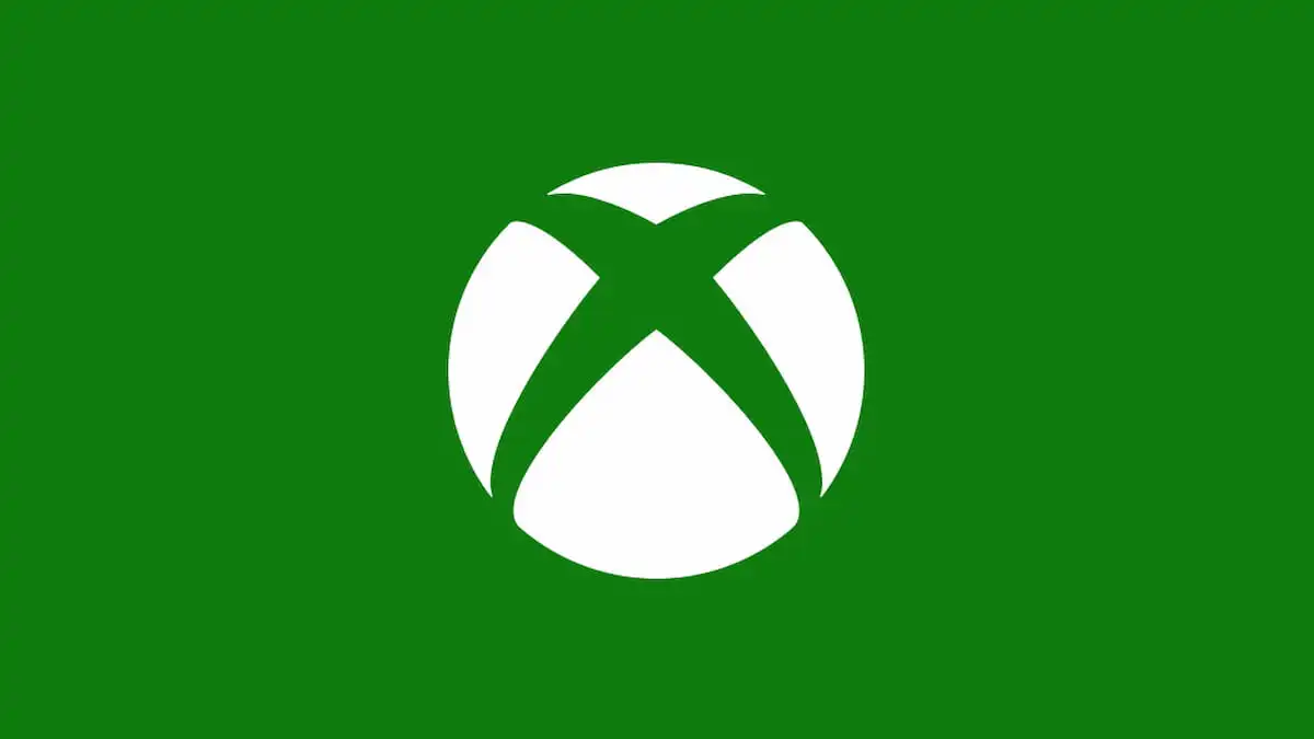 Xbox logo for server status page