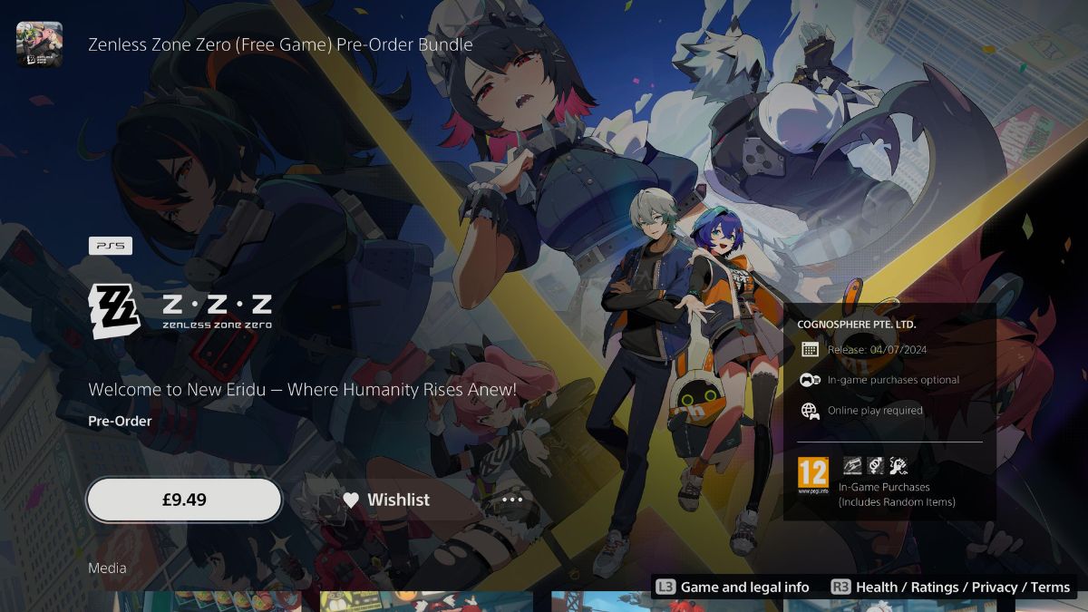 How to preload Zenless Zone Zero on all platforms