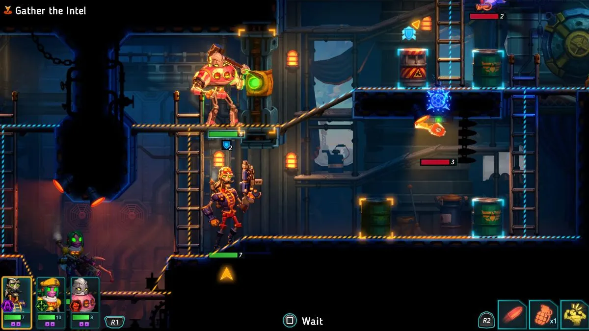 Обзор: SteamWorld Heist II