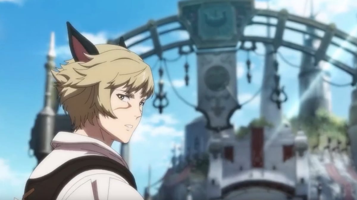 This animation from FFXIV FanFest China makes me want a slice of life anime for the MMO