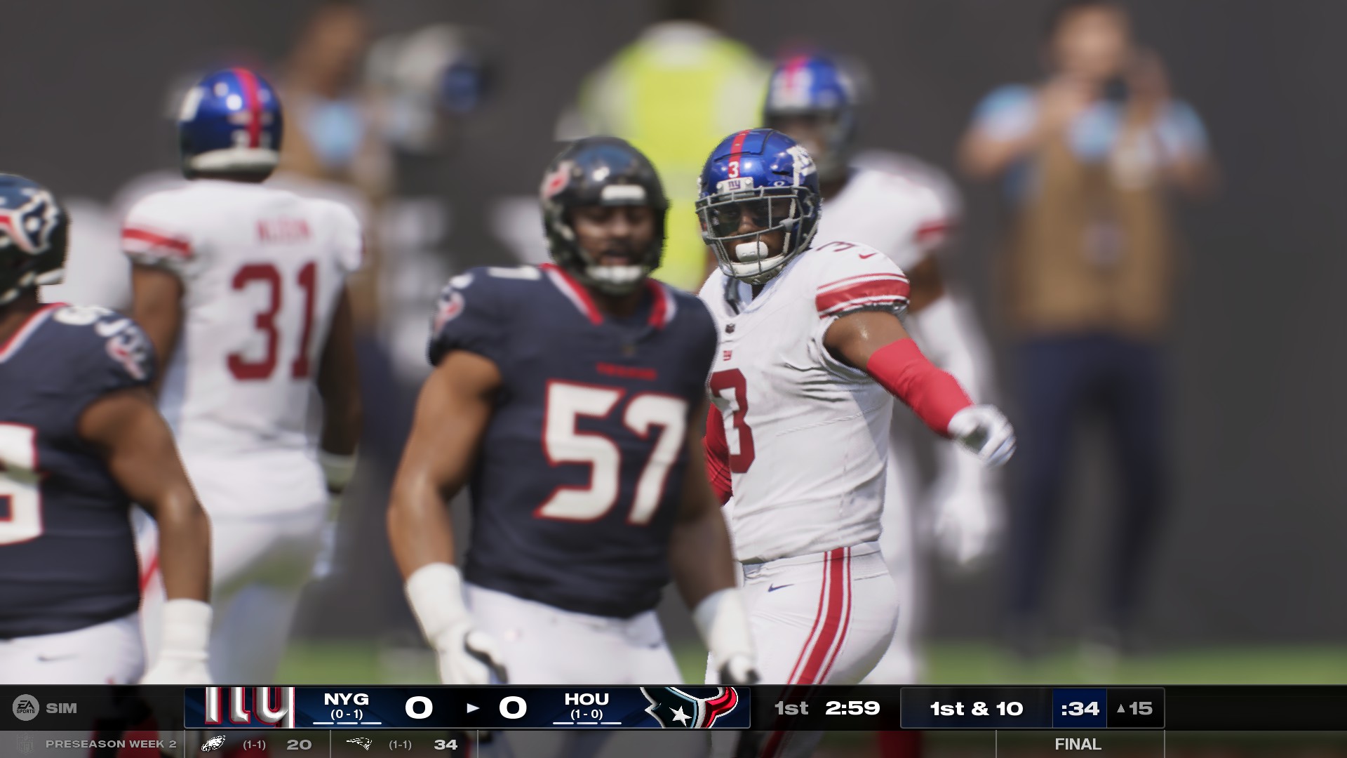 All player tags and motivations in Madden 25 franchise mode