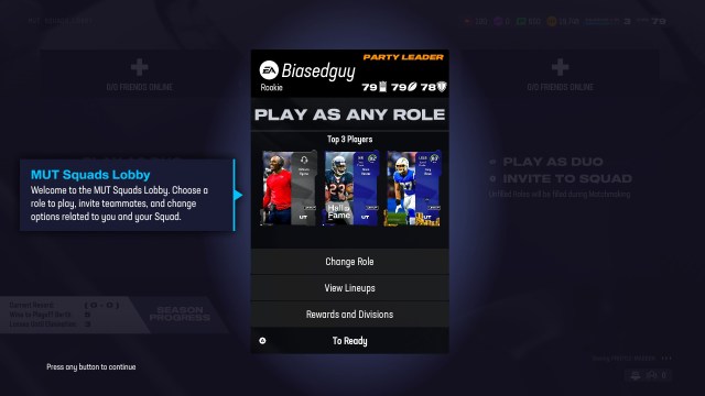 How to play 2v2 online in Madden 25