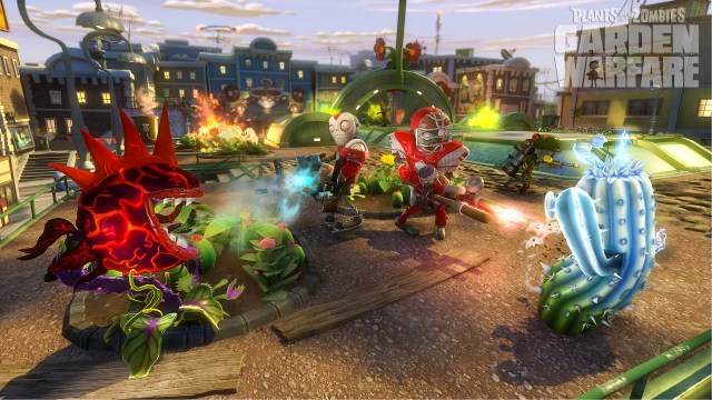 An image of Plants vs Zombies Garden Warfare