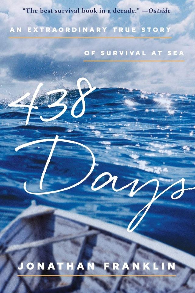 Cover of 438 Days by Jonathan Franklin